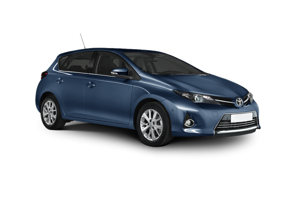 Toyota Auris Island blue