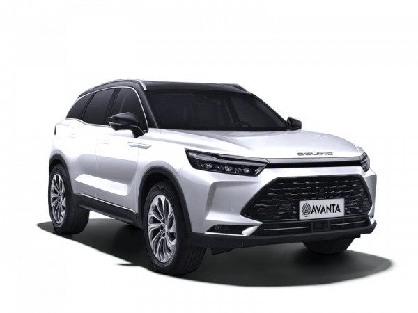 BAIC X7 Белый