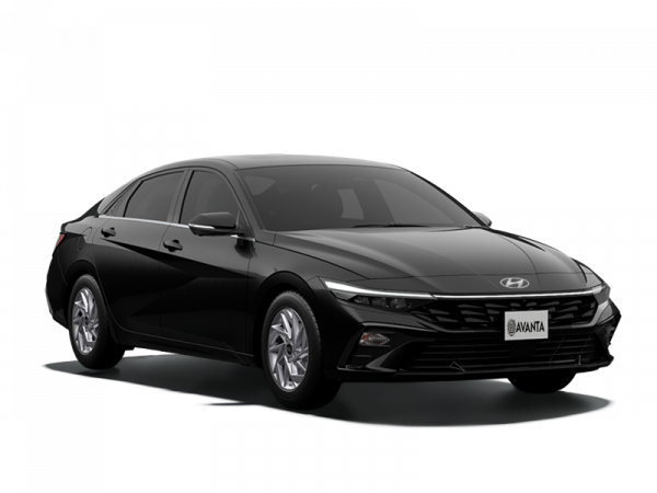 Hyundai Elantra NEW Черный