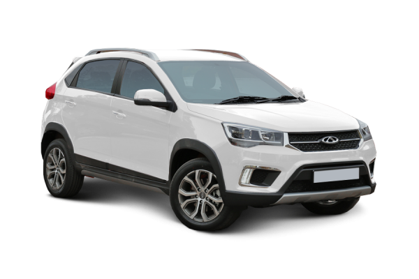 Chery Tiggo 2 White