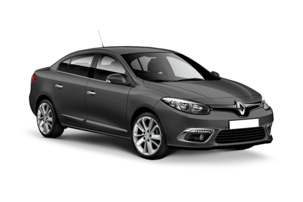 Renault Fluence Серая платина