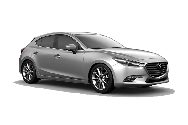 Mazda 3 Хэтчбек grey