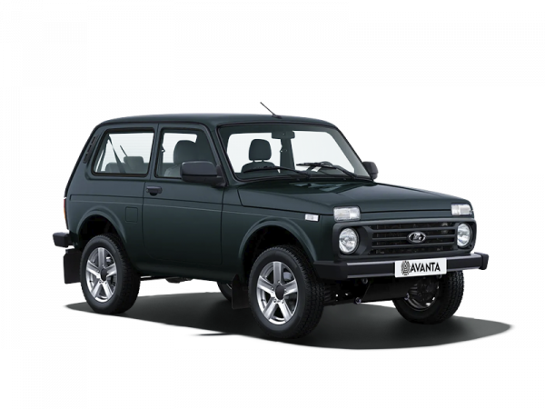 Lada Niva Legend 3 дв. Зеленый Несси