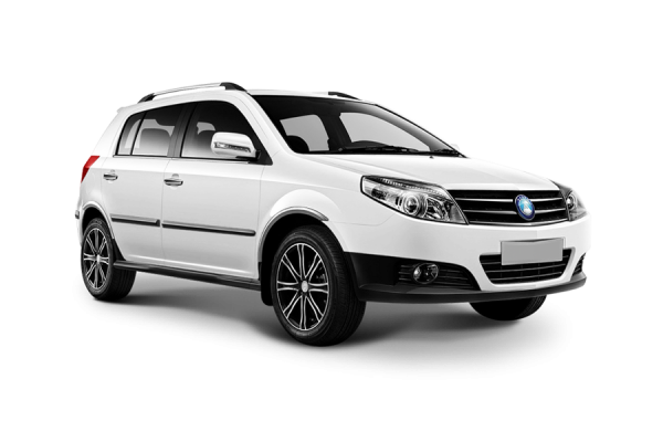 Geely MK Cross Белый