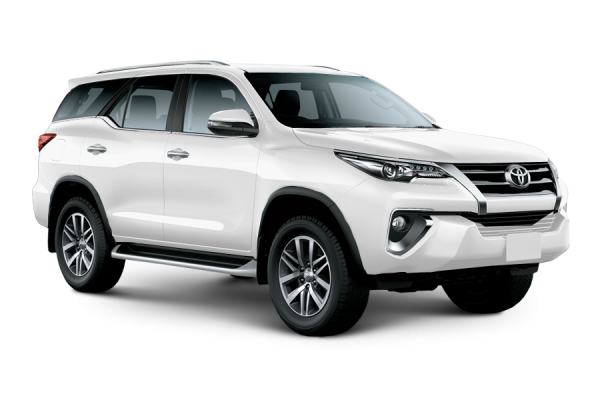 Toyota Fortuner 2020 Белый