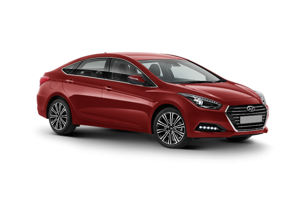 Hyundai i40 Седан Red merlot