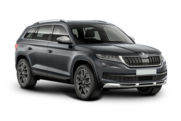 Skoda Kodiaq Scout dark blue