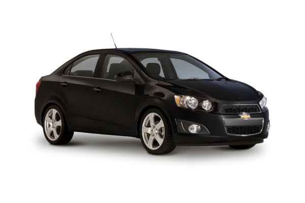 Chevrolet Aveo t250 Black