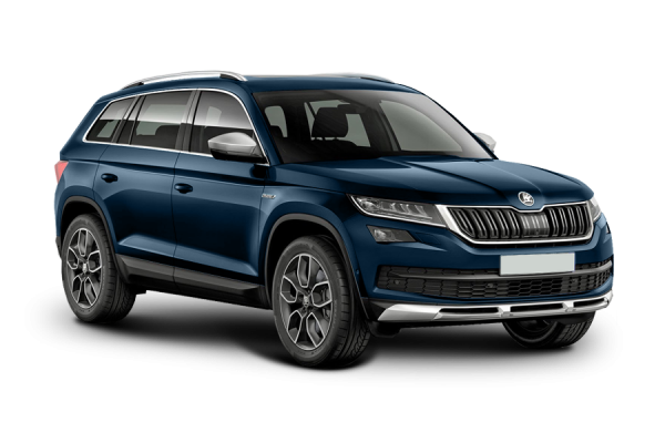 Skoda Kodiaq Scout blue