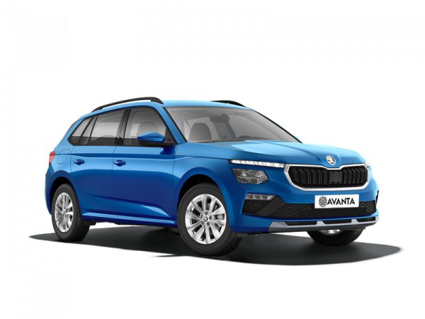 Skoda Kamiq Синий
