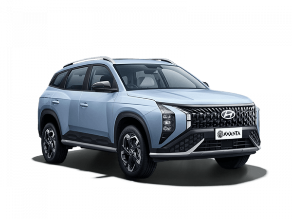Hyundai Mufasa Голубой
