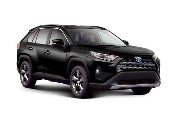 Toyota RAV4 Черный