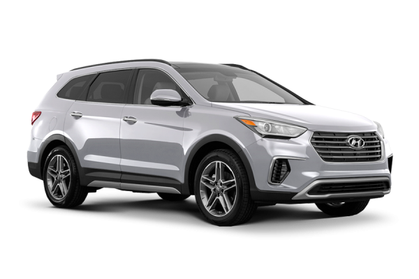 Hyundai Grand Santa Fe Seelk silver