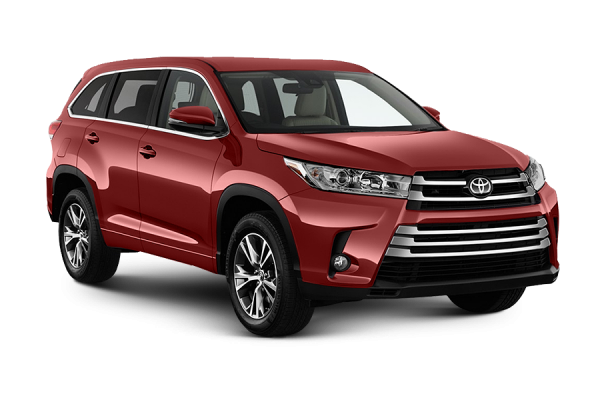 Toyota Highlander 2019 Красный