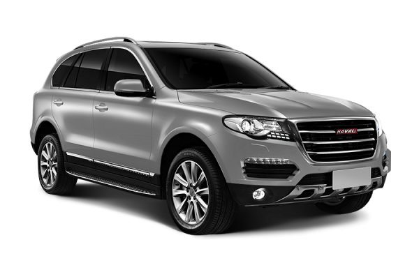 Haval H8 Elegant silver