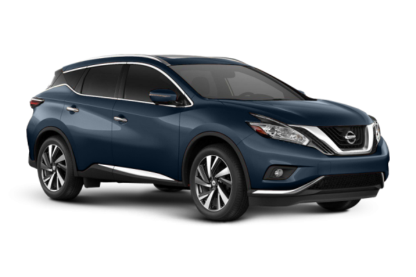 Nissan Murano Темно-синий