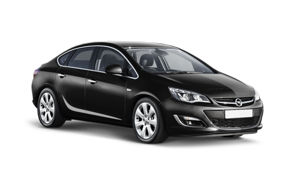 Opel Astra Седан black