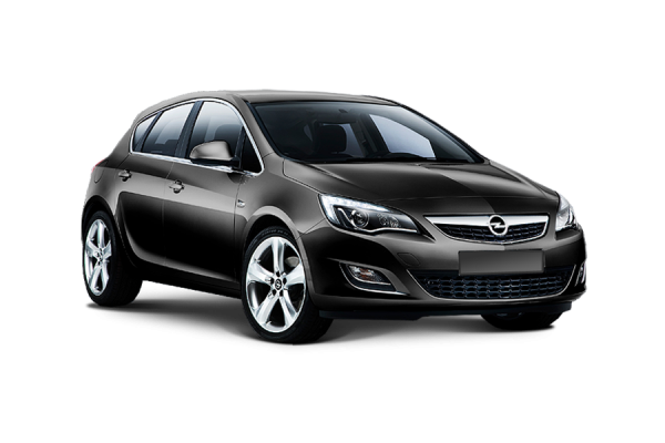 Opel Astra Хэтчбек gray