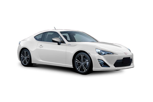 Toyota GT86 Белый