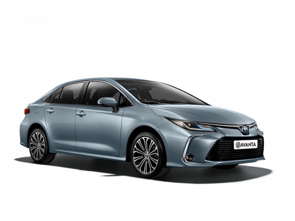Toyota Corolla Голубой