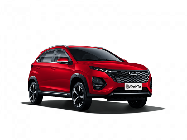 Chery Tiggo 2 Pro Красный