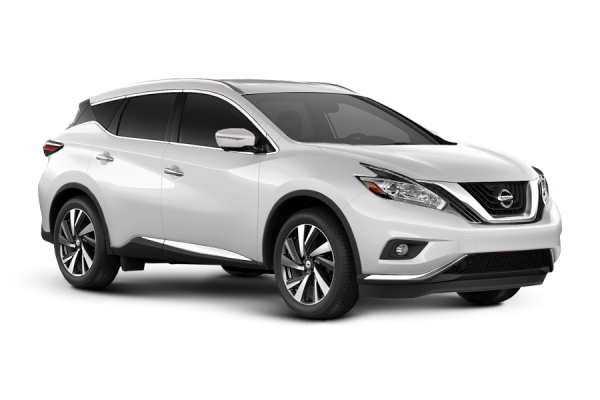 Nissan Murano Белый