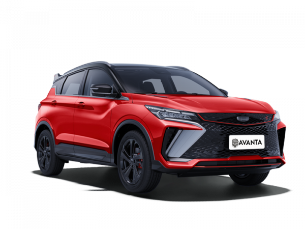 Geely Coolray NEW Luxury 1.5 AMT
