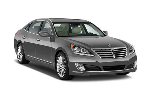 Hyundai Equus Titanium gray