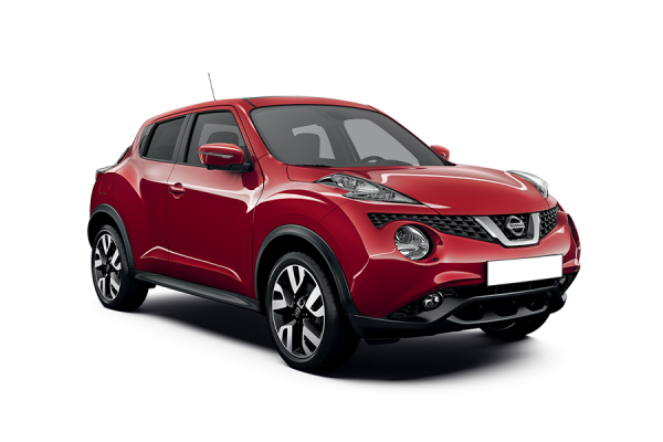 Nissan Juke Красный