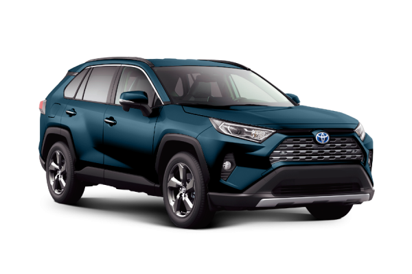 Toyota RAV4 Бирюзовый