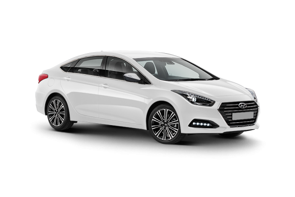 Hyundai i40 Седан White crystal