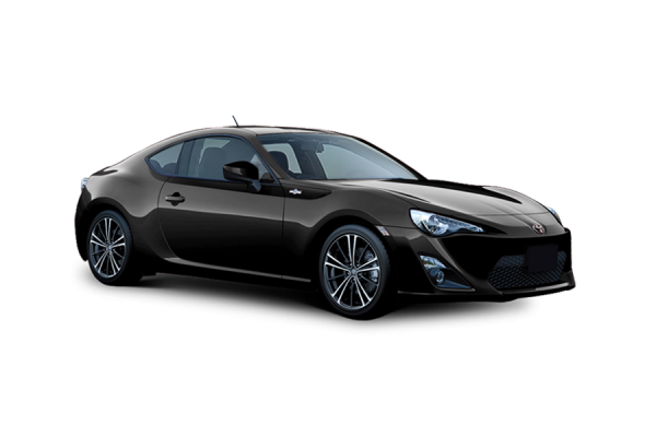 Toyota GT86 Черный