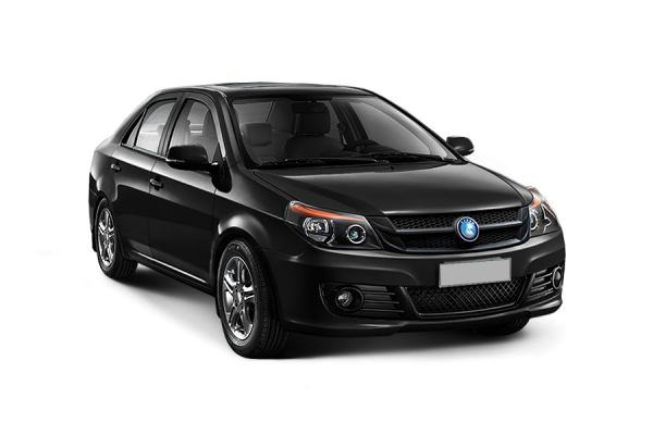 Geely GC6 Черный