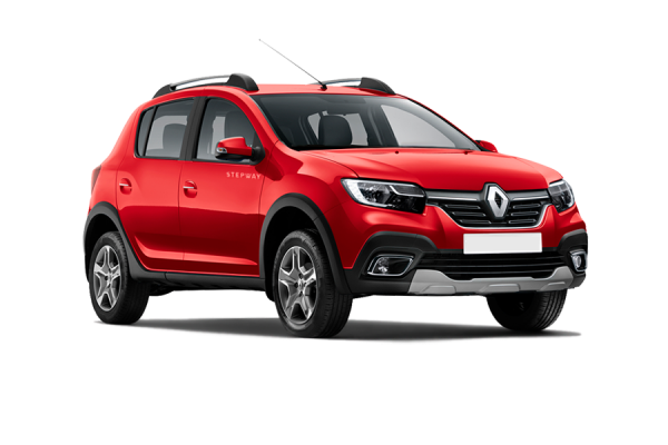 Renault Sandero Stepway 2018 Красный