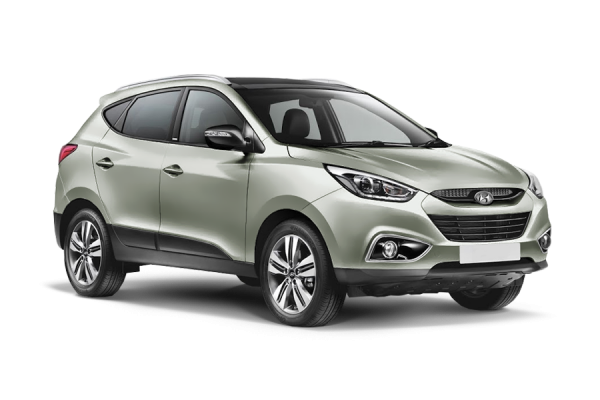 Hyundai ix35 Shannon green