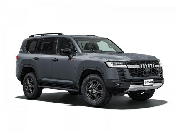 Toyota Land Cruiser 300 GR Sport Серебристый