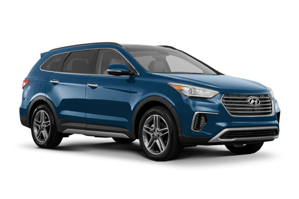 Hyundai Grand Santa Fe Mineral blue