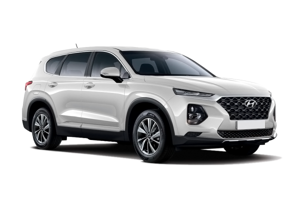 Hyundai Santa Fe 2020 white