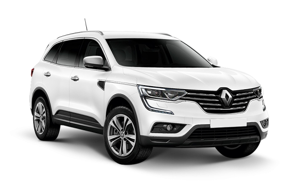 Renault Koleos Белый лед