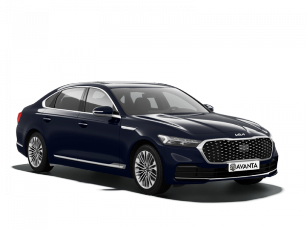 Kia K9 Deep Chroma Blue
