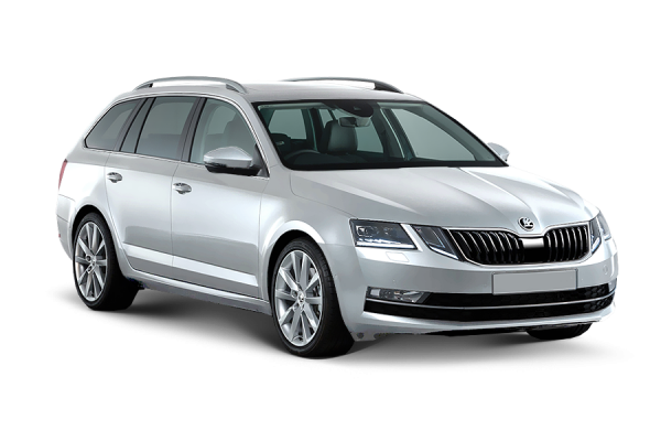 Skoda Octavia Combi silver