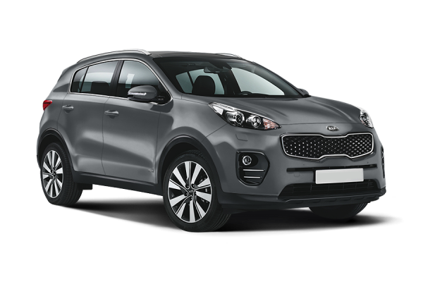 KIA Sportage 2018 Dark gun metal