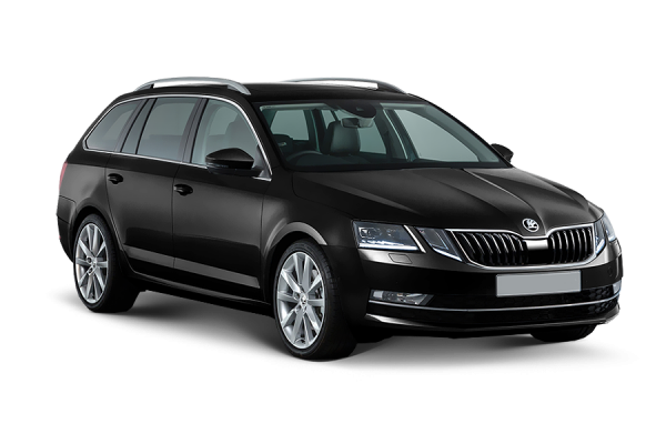 Skoda Octavia Combi black