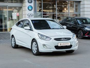 Hyundai Solaris 2011