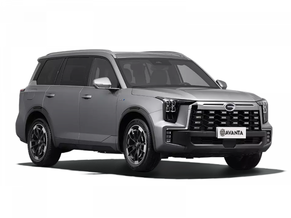 GAC GS8 Traveller Серебристый