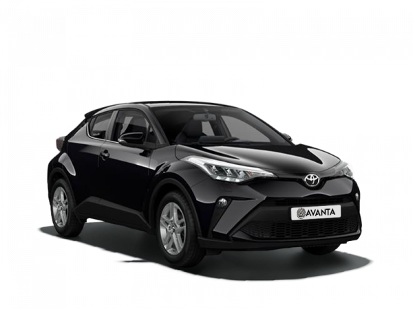 Toyota C-HR Черный