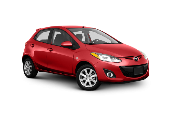 Mazda 2 True red