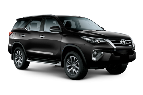 Toyota Fortuner 2020 Черный