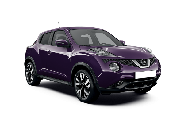 Nissan Juke Фиолетовый