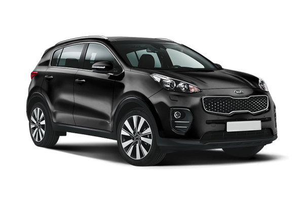 KIA Sportage 2018 Black pearl